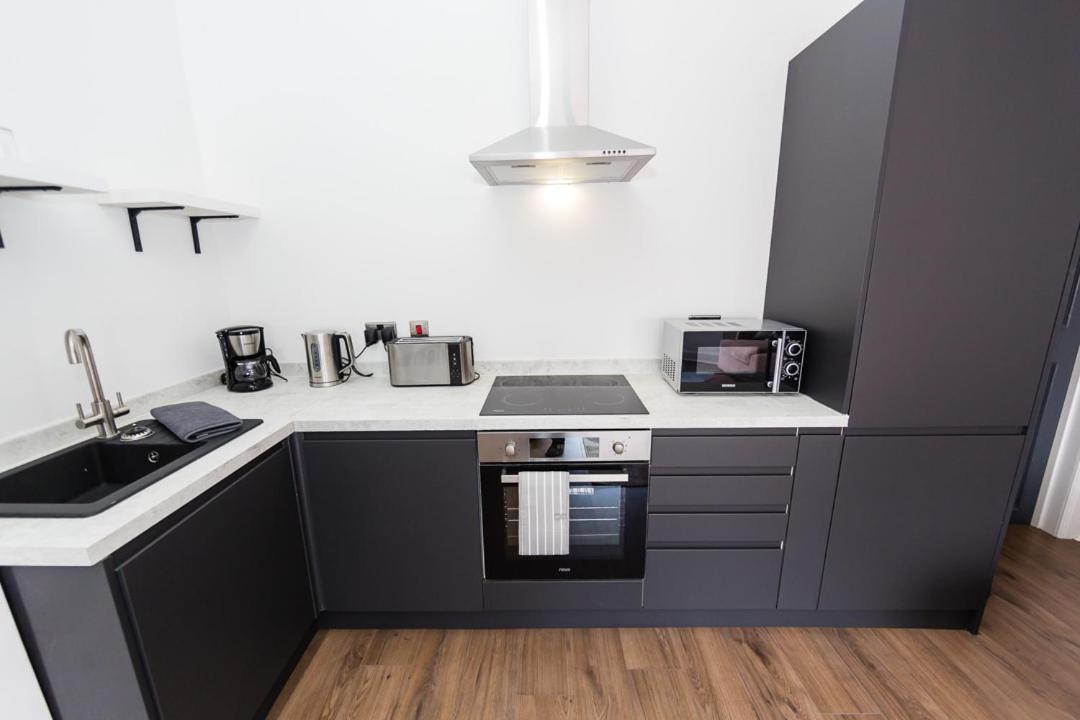 Coastline Villas - Heart Of Redcar 1 & 2 Bed New Apartments, Ideal For Contractors And Holidayers Buitenkant foto