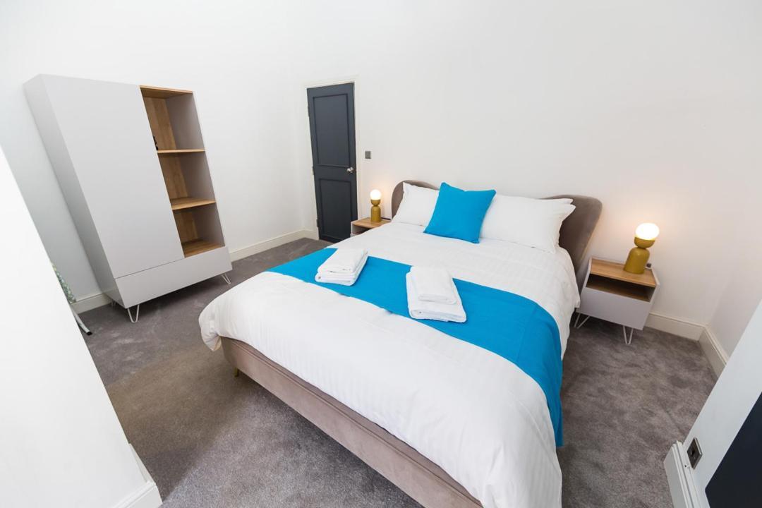 Coastline Villas - Heart Of Redcar 1 & 2 Bed New Apartments, Ideal For Contractors And Holidayers Buitenkant foto