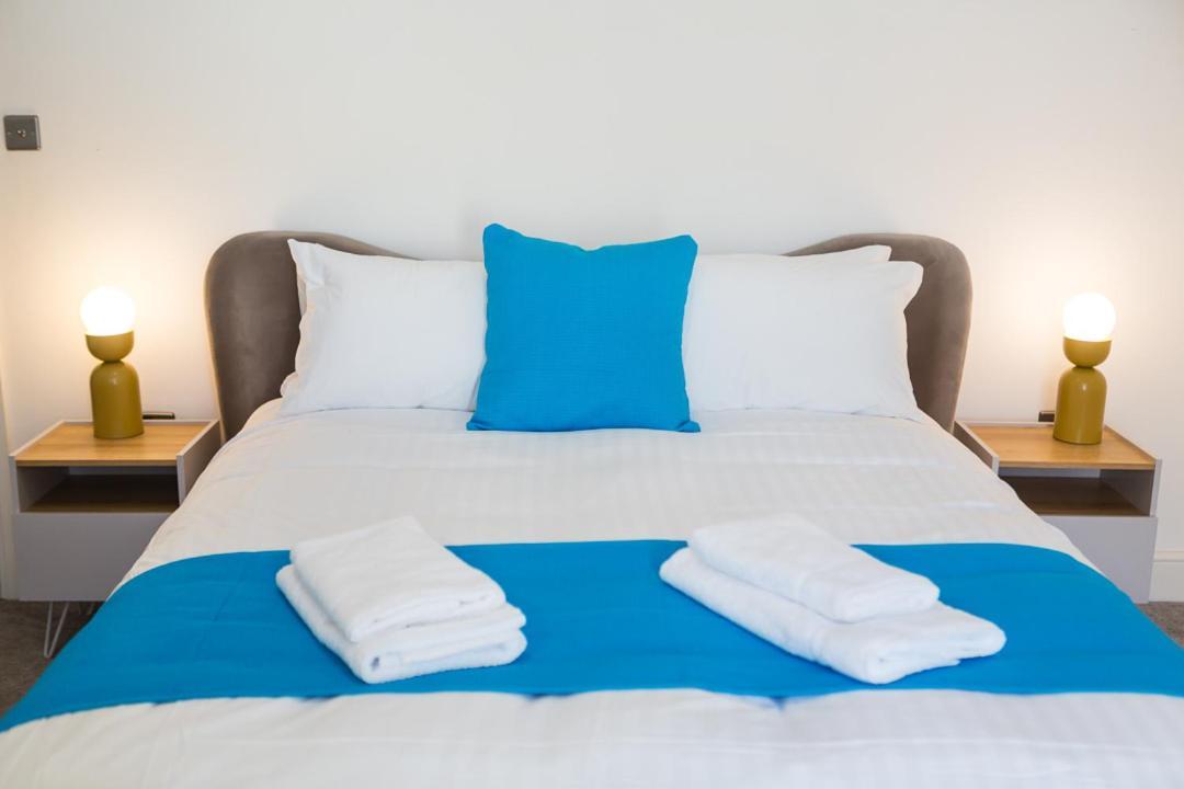 Coastline Villas - Heart Of Redcar 1 & 2 Bed New Apartments, Ideal For Contractors And Holidayers Buitenkant foto