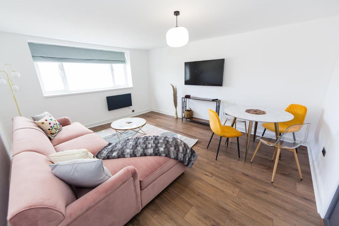 Coastline Villas - Heart Of Redcar 1 & 2 Bed New Apartments, Ideal For Contractors And Holidayers Buitenkant foto