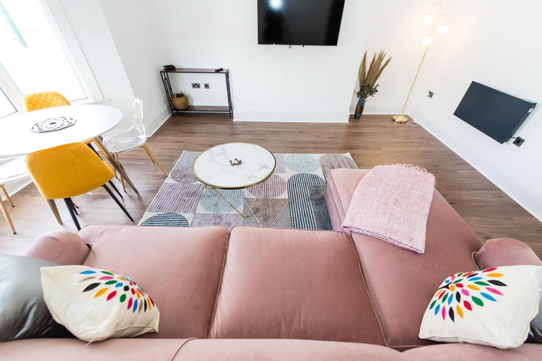 Coastline Villas - Heart Of Redcar 1 & 2 Bed New Apartments, Ideal For Contractors And Holidayers Kamer foto