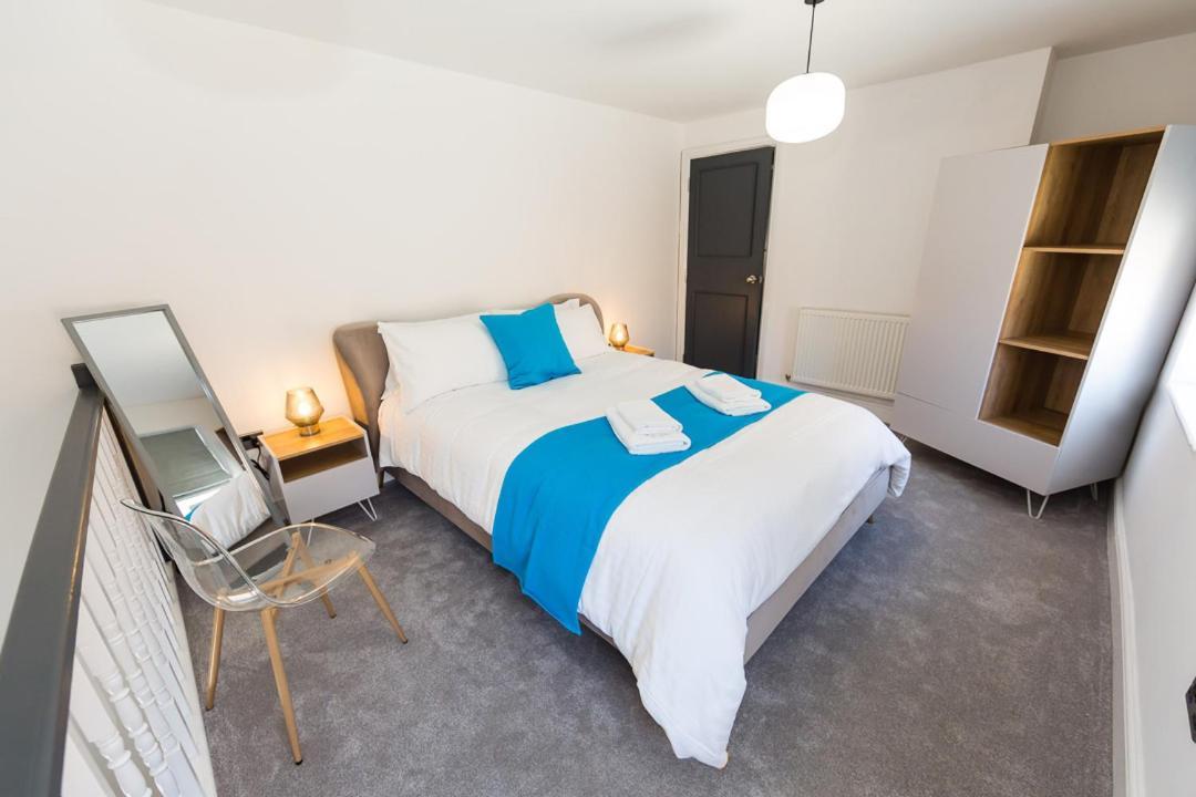 Coastline Villas - Heart Of Redcar 1 & 2 Bed New Apartments, Ideal For Contractors And Holidayers Kamer foto
