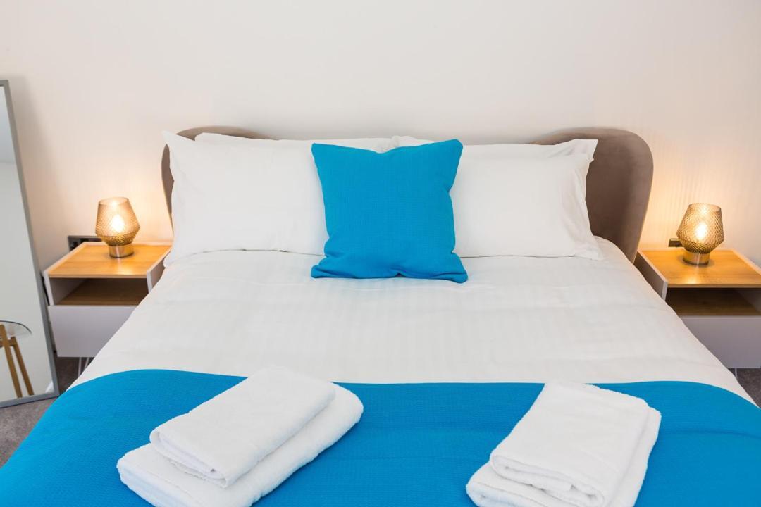 Coastline Villas - Heart Of Redcar 1 & 2 Bed New Apartments, Ideal For Contractors And Holidayers Kamer foto