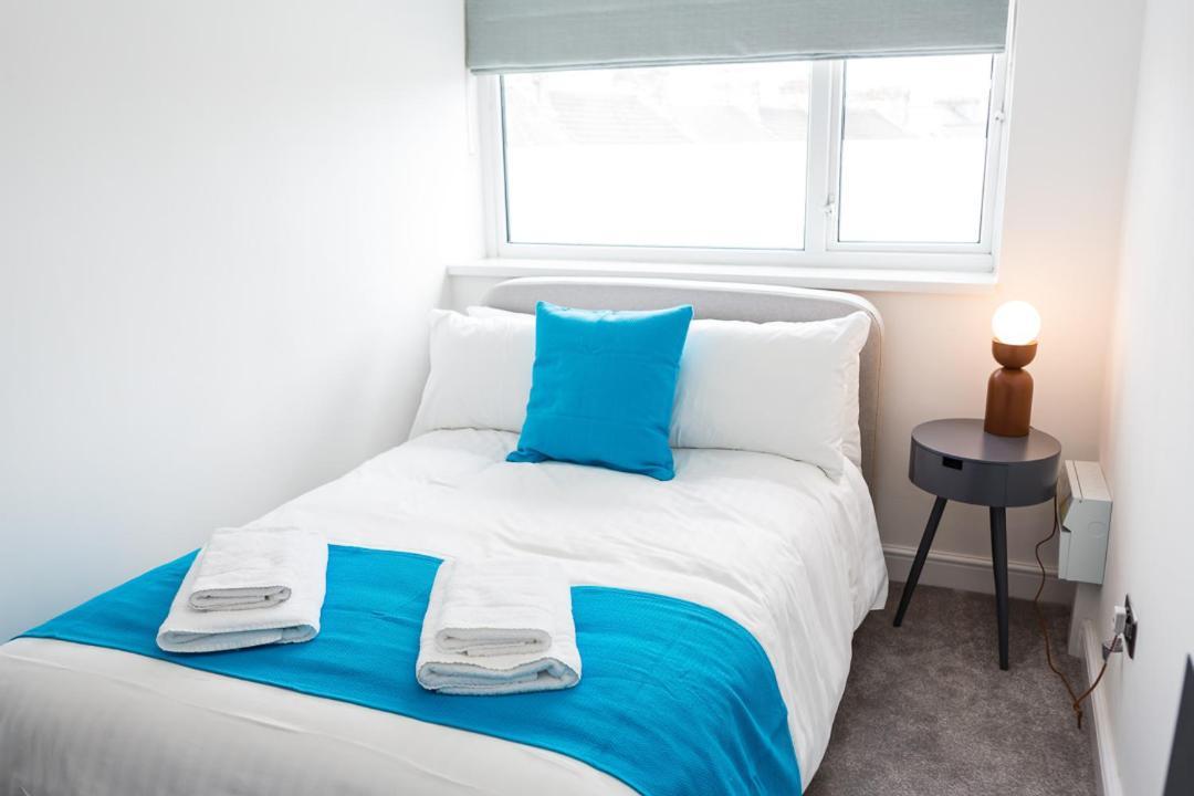 Coastline Villas - Heart Of Redcar 1 & 2 Bed New Apartments, Ideal For Contractors And Holidayers Kamer foto