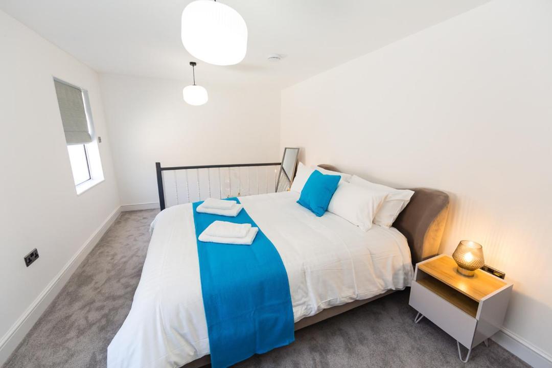 Coastline Villas - Heart Of Redcar 1 & 2 Bed New Apartments, Ideal For Contractors And Holidayers Kamer foto
