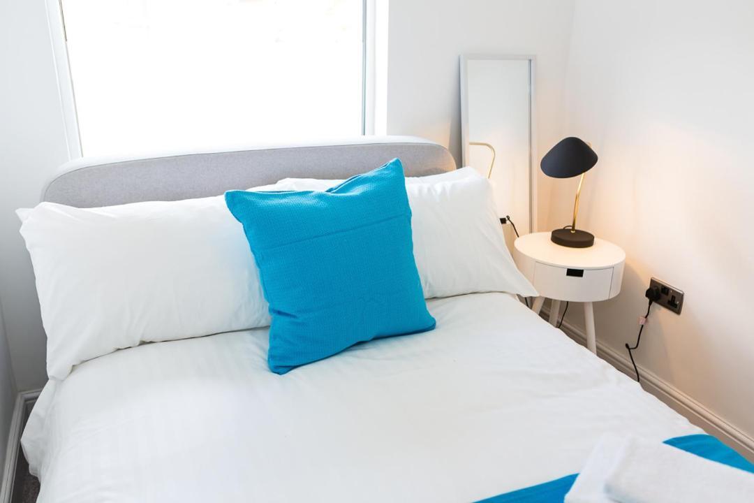Coastline Villas - Heart Of Redcar 1 & 2 Bed New Apartments, Ideal For Contractors And Holidayers Kamer foto