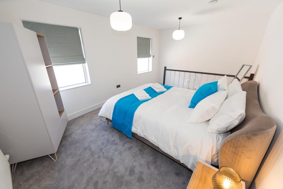 Coastline Villas - Heart Of Redcar 1 & 2 Bed New Apartments, Ideal For Contractors And Holidayers Kamer foto