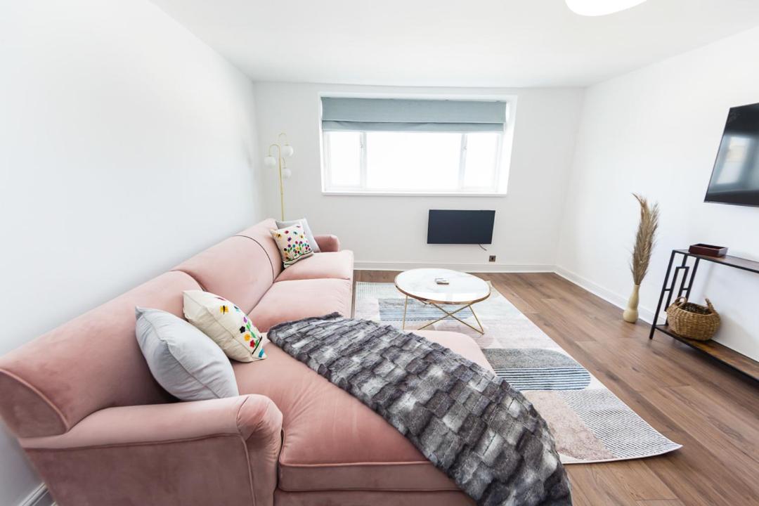 Coastline Villas - Heart Of Redcar 1 & 2 Bed New Apartments, Ideal For Contractors And Holidayers Kamer foto