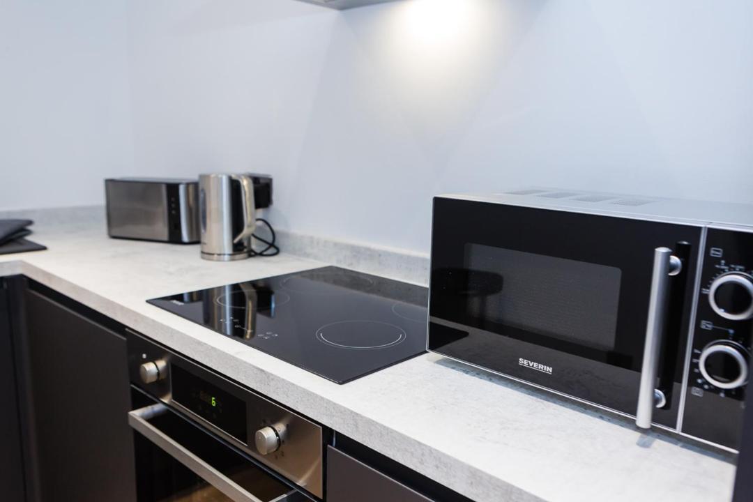 Coastline Villas - Heart Of Redcar 1 & 2 Bed New Apartments, Ideal For Contractors And Holidayers Kamer foto