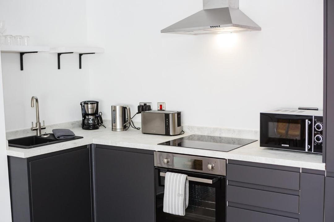 Coastline Villas - Heart Of Redcar 1 & 2 Bed New Apartments, Ideal For Contractors And Holidayers Kamer foto