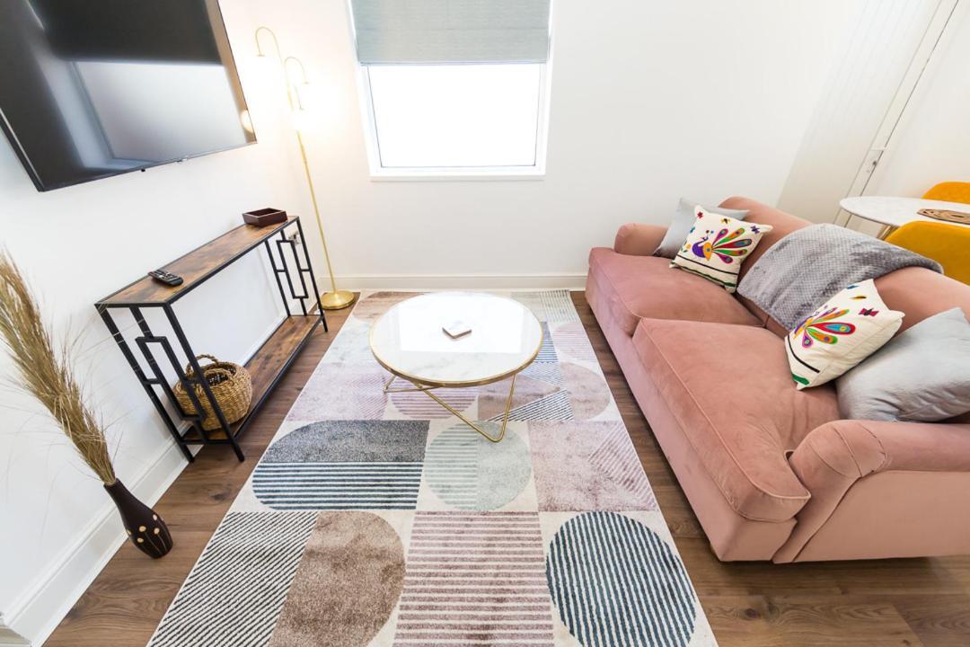 Coastline Villas - Heart Of Redcar 1 & 2 Bed New Apartments, Ideal For Contractors And Holidayers Kamer foto